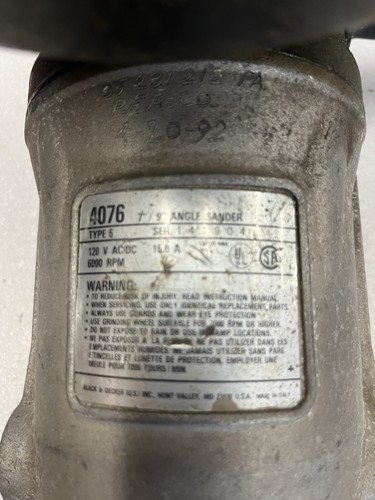 Black and decker - black, industrial
